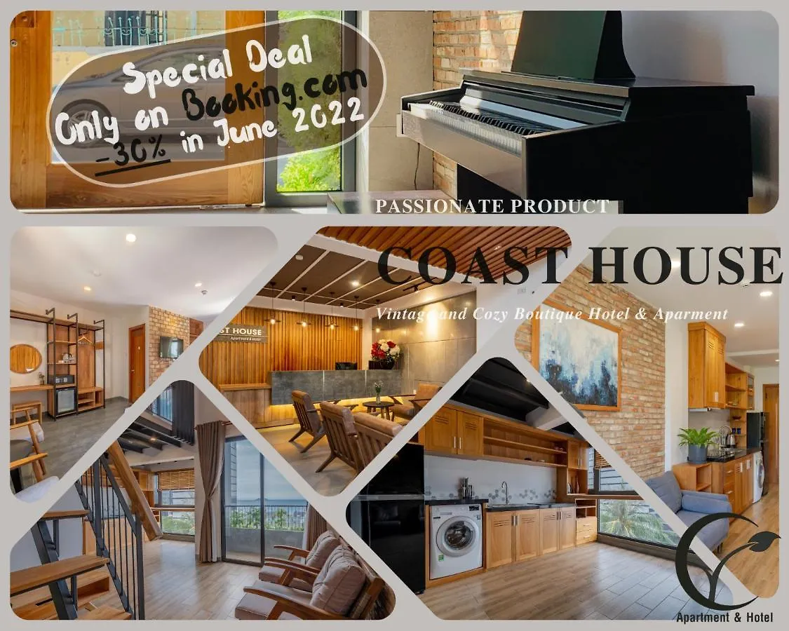 Coast House Boutique Hotel Nha Trang 3*,  Vietnam